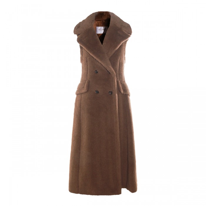 BROWN BOARIO COAT