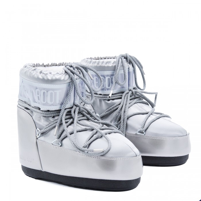 SILVER ICON LOW BOOTS 2