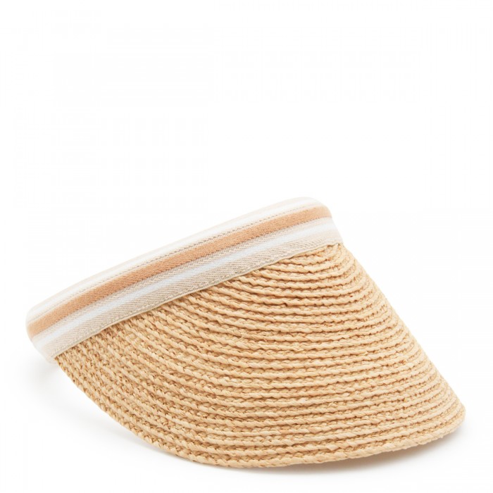 NATURAL RAFFIA HAT