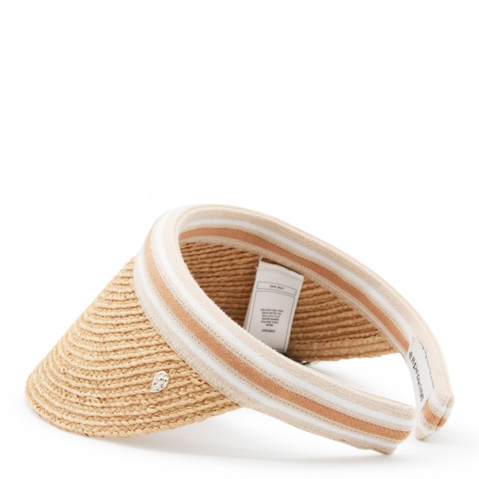 NATURAL RAFFIA HAT 2