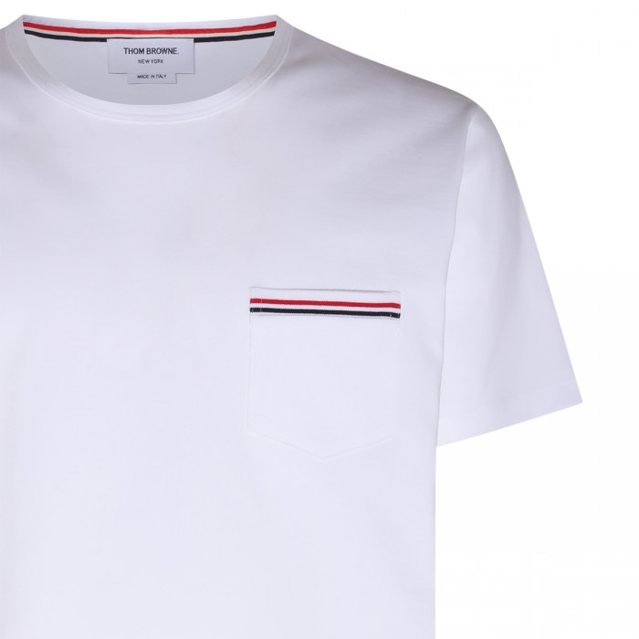 WHITE COTTON T-SHIRT 2