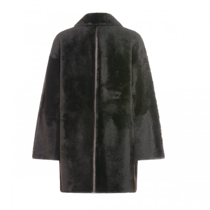 DARK BROWN LEATHER PIRENEI... 2