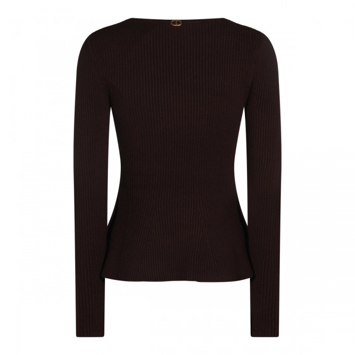 BLACK VISCOSE KNITWEAR 2