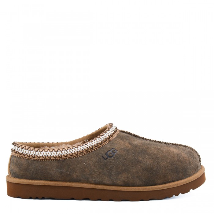 BROWN TASMAN LEATHER FLATS