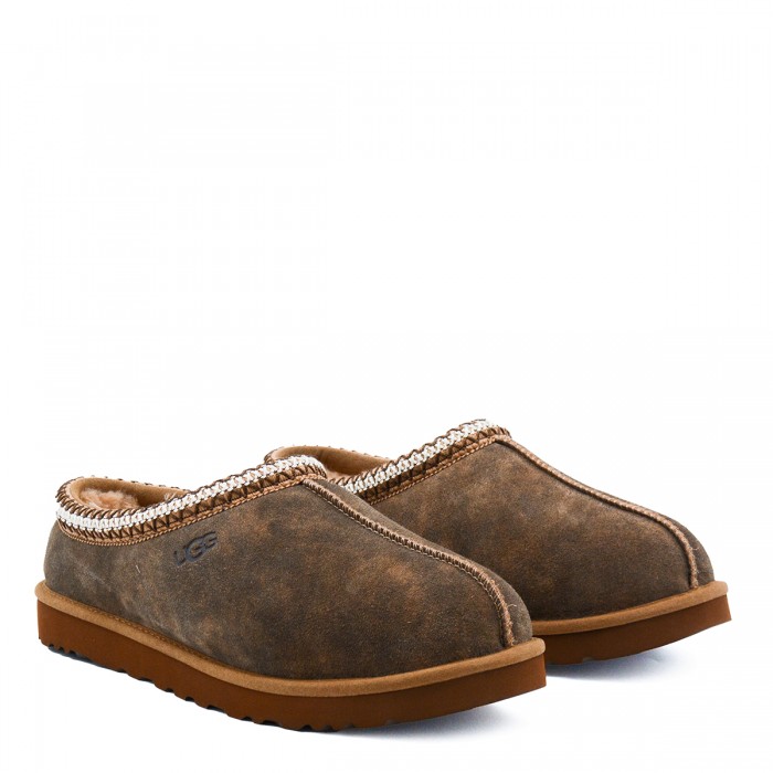BROWN TASMAN LEATHER FLATS 2