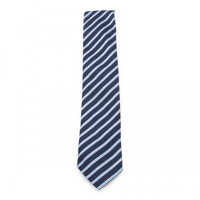 BLUE NAVY SILK TIE