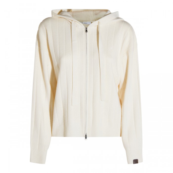 WHITE RUBIERA KNITWEAR