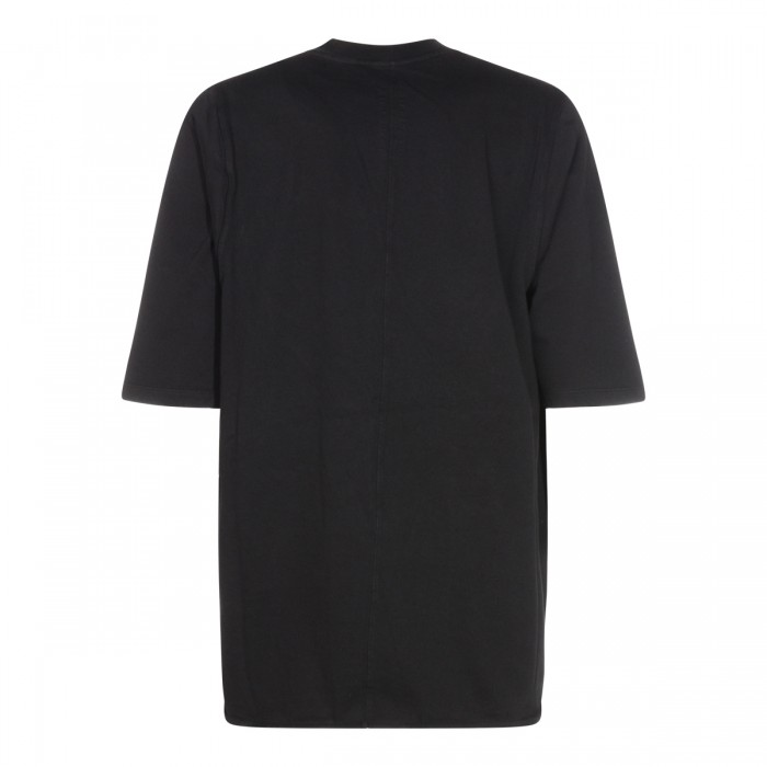 BLACK COTTON JUMBO T-SHIRT 2
