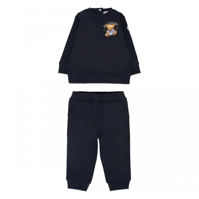 BLUE COTTON JUMPUITS