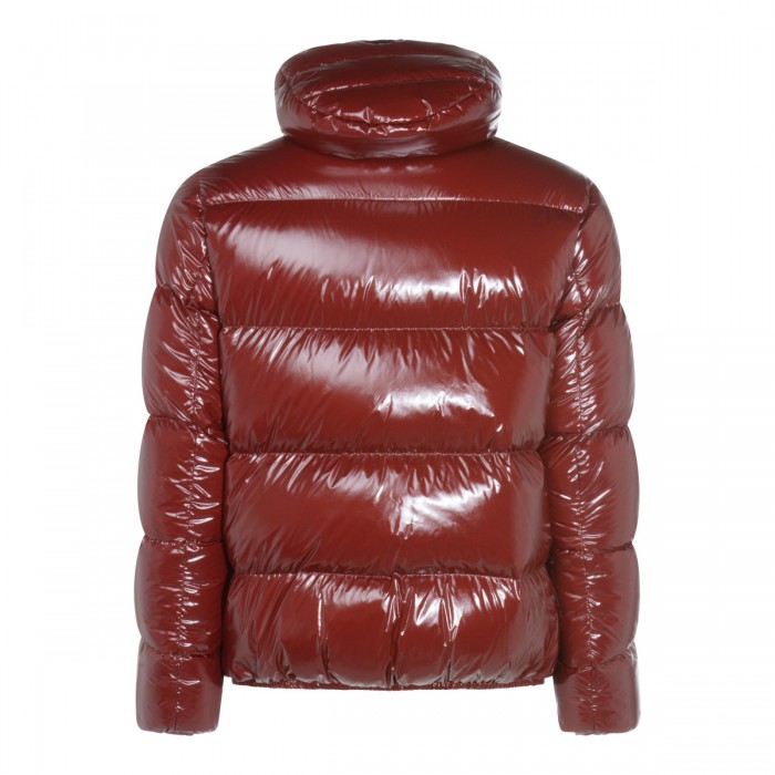 DARK RED DOWN JACKET 2