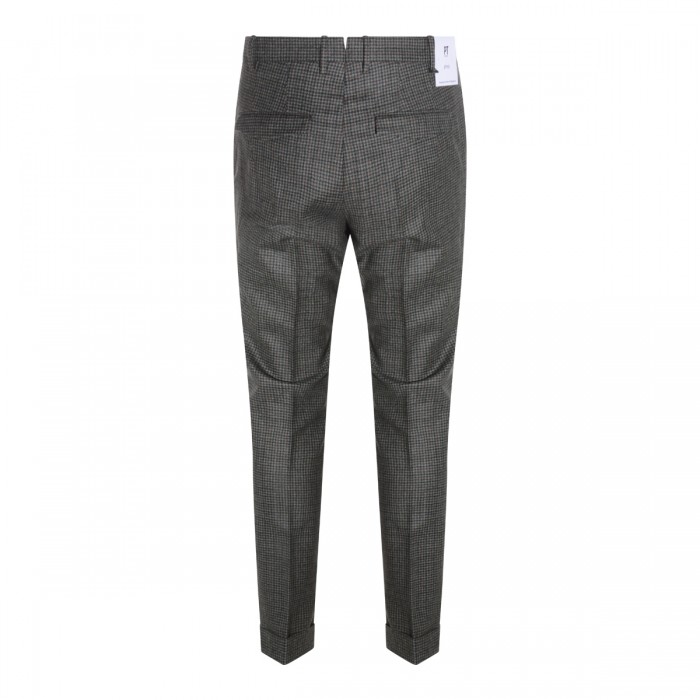 GREY WOOL PANTS 2