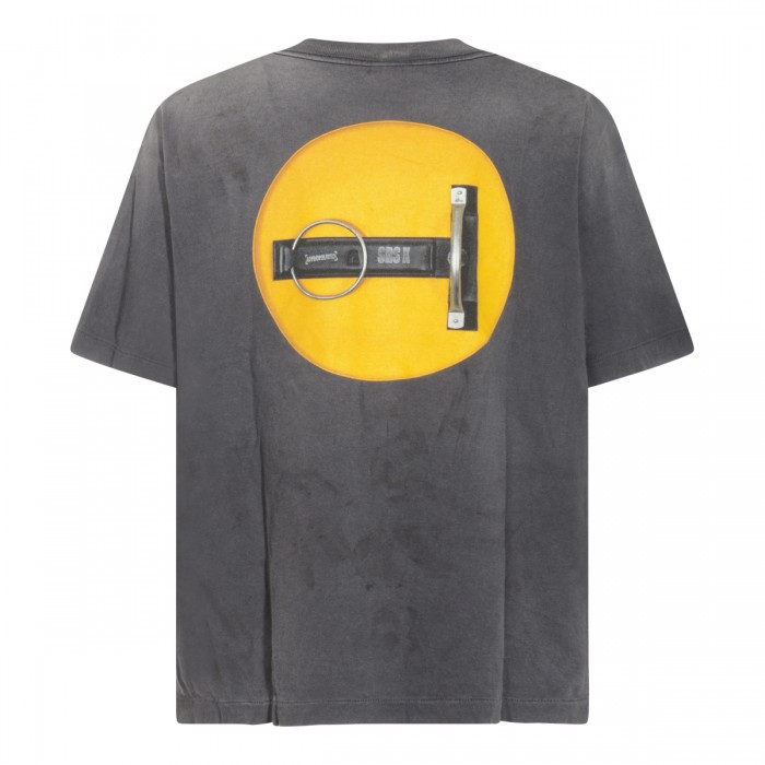 GREY COTTON T-SHIRT 2