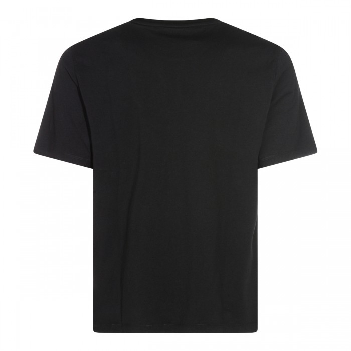 BLACK COTTON T-SHIRT 2