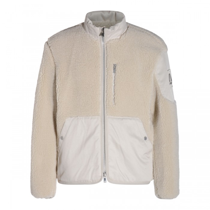 CREAM CASUAL JACKET