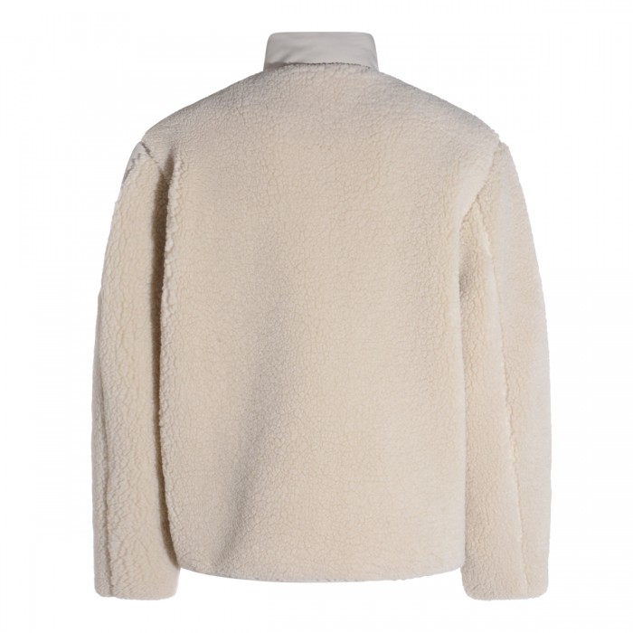 CREAM CASUAL JACKET 2