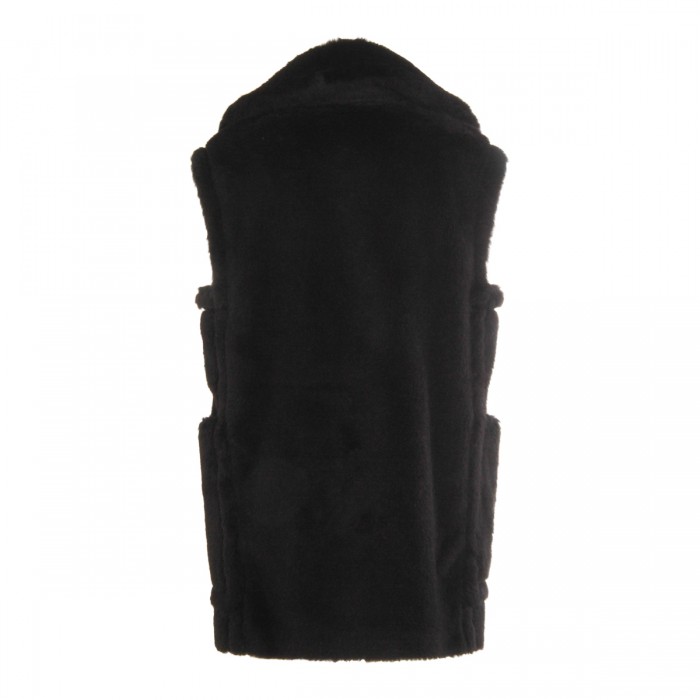 BLACK WOOL COAT 2