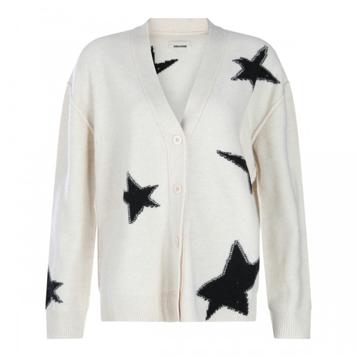 ECRU WOOL KNITWEAR