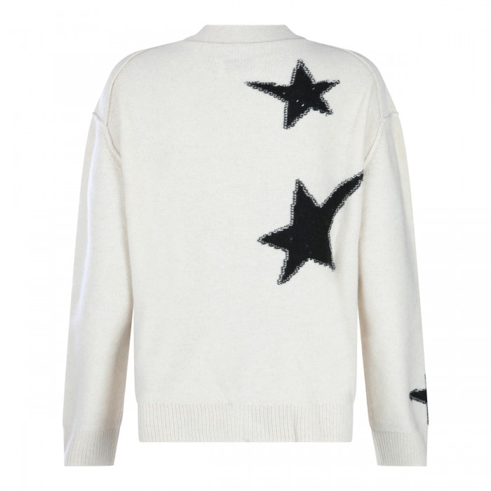 ECRU WOOL KNITWEAR 2