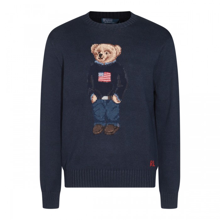 BLACK COTTON KNITWEAR