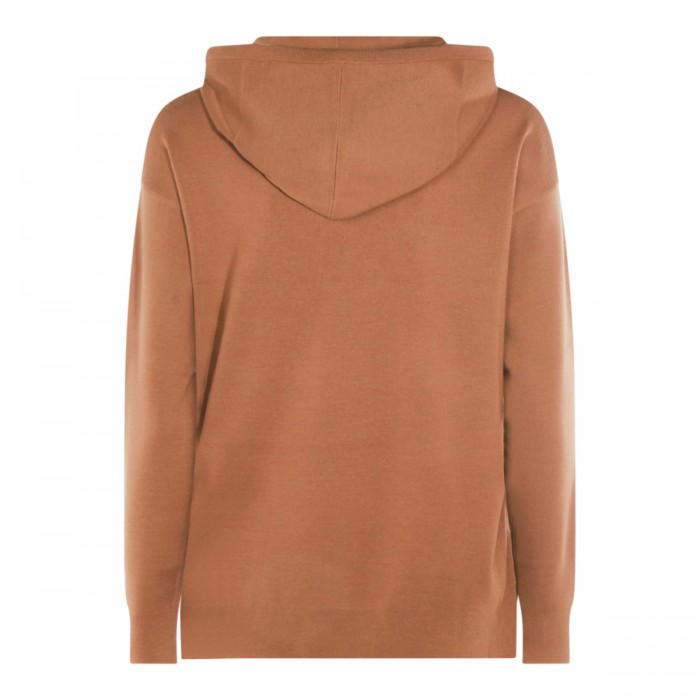 CAMEL WOOL SWEATSHIRT 2