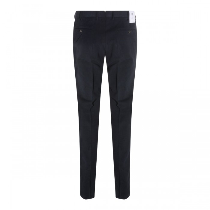 NAVY BLUE COTTON PANTS 2