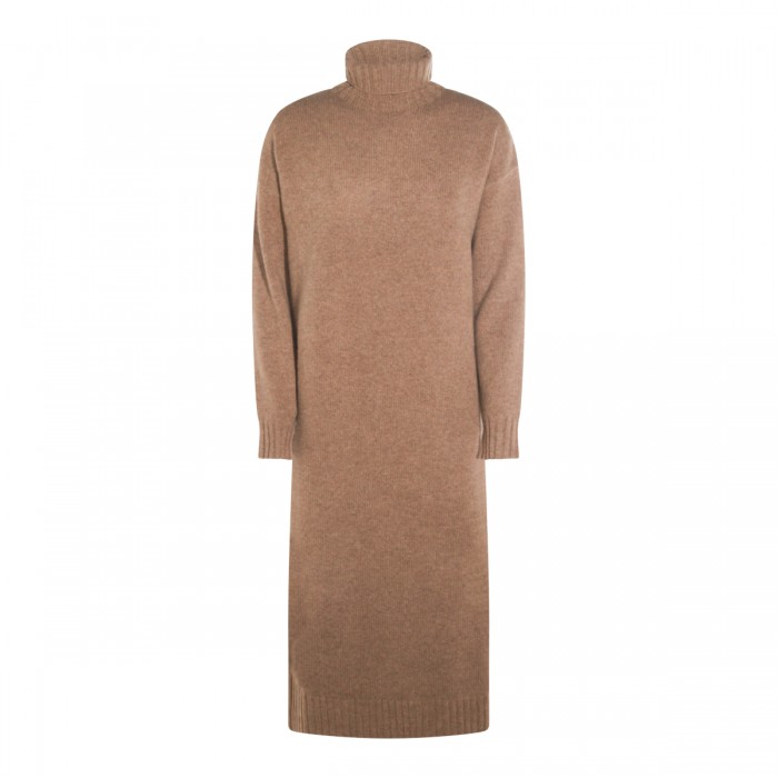 BEIGE CASHMERE SUMMER KNITWEAR