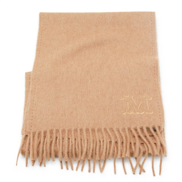 CAMEL WOOL SCARVES