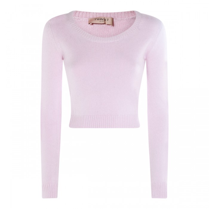 PINK VISCOSE KNITWEAR