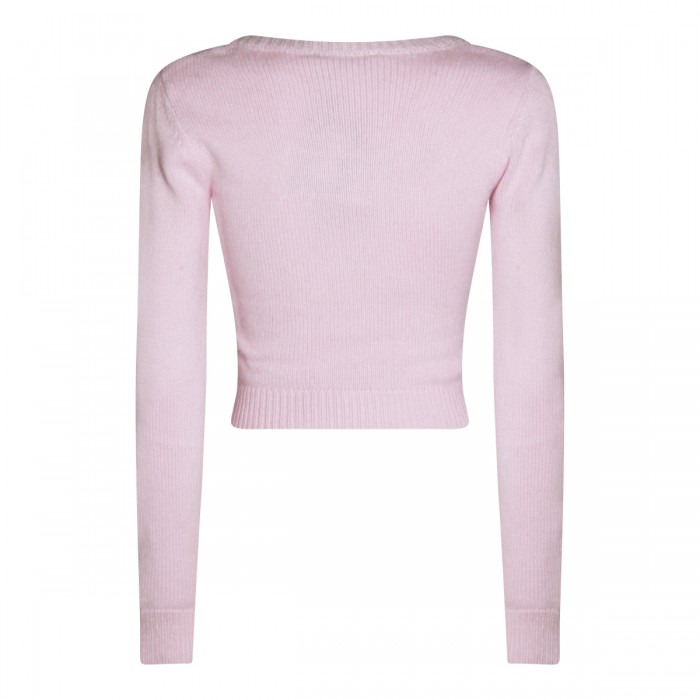 PINK VISCOSE KNITWEAR 2