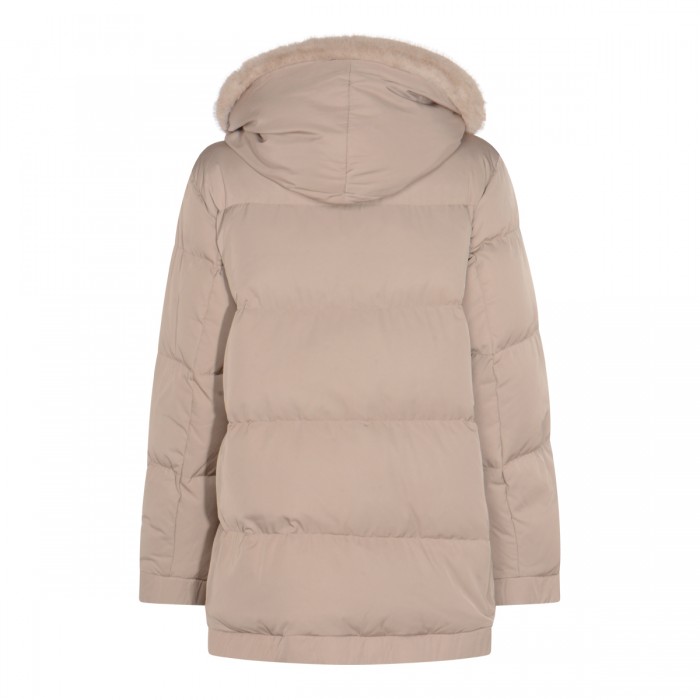 BEIGE FUR JACKET 2
