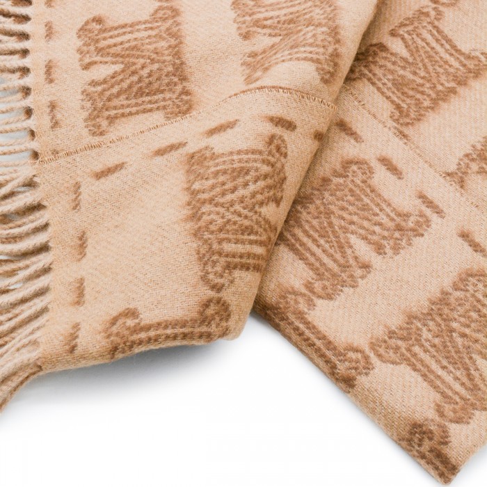 CAMEL CASHMERE SCARVES 2