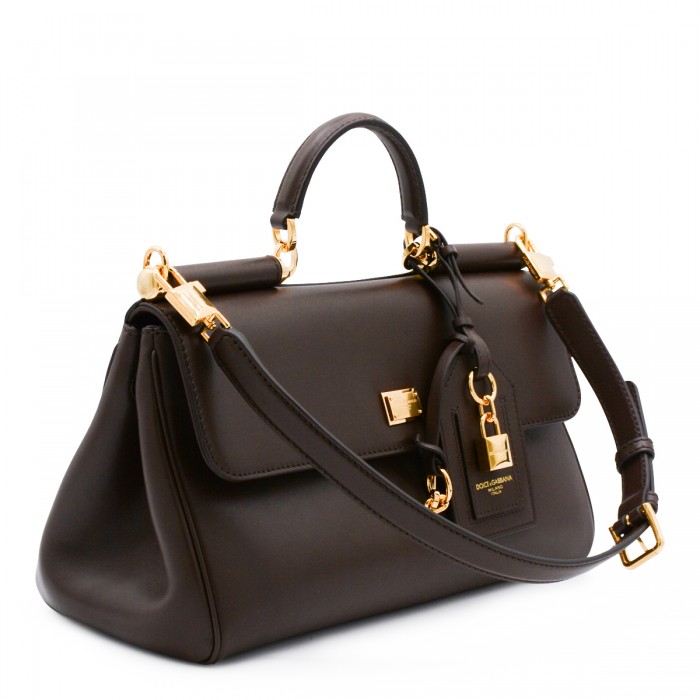 DARK BROWN LEATHER MY... 2