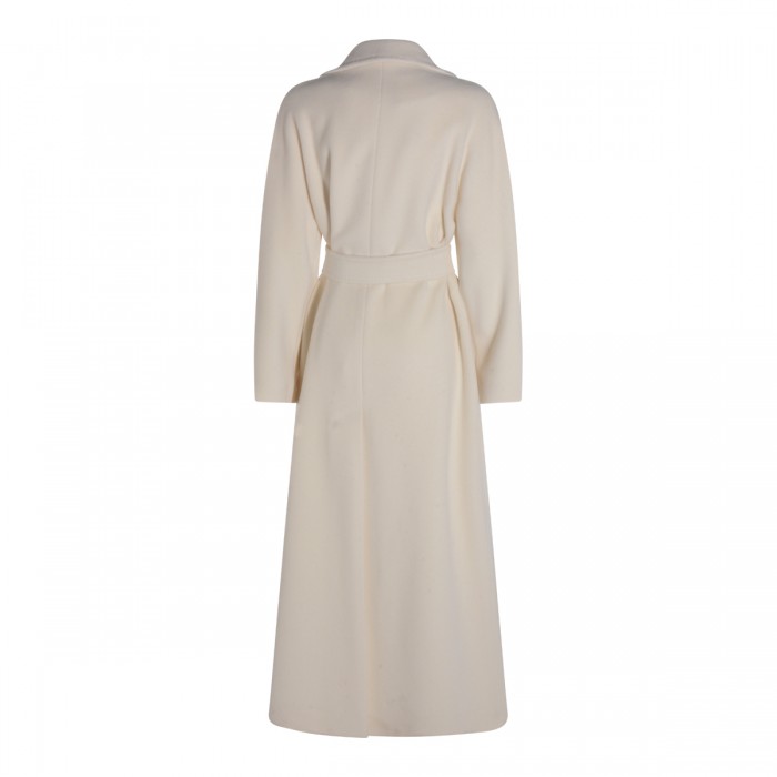 WHITE WOOL COAT 2