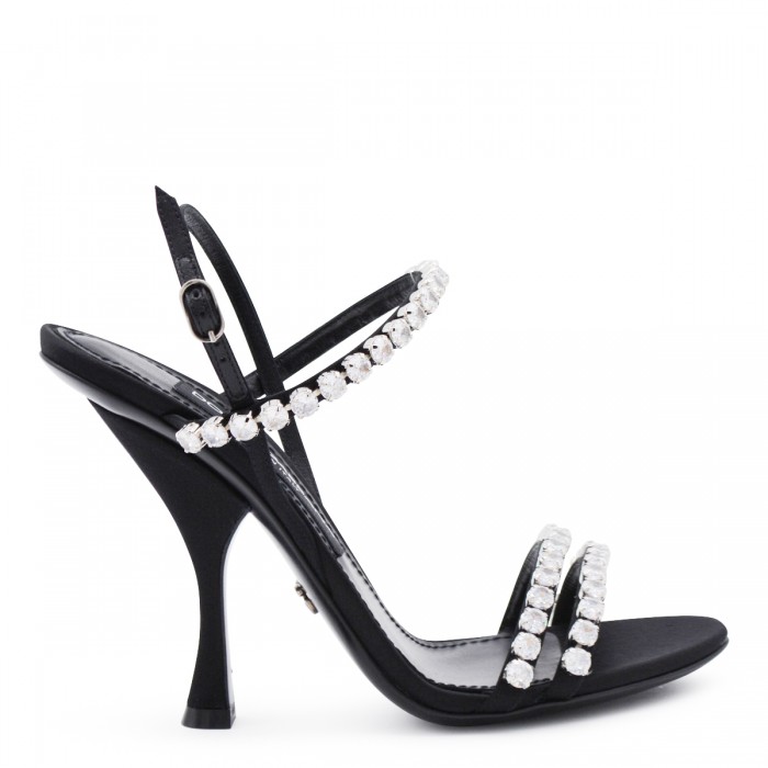 BLACK SANDALS