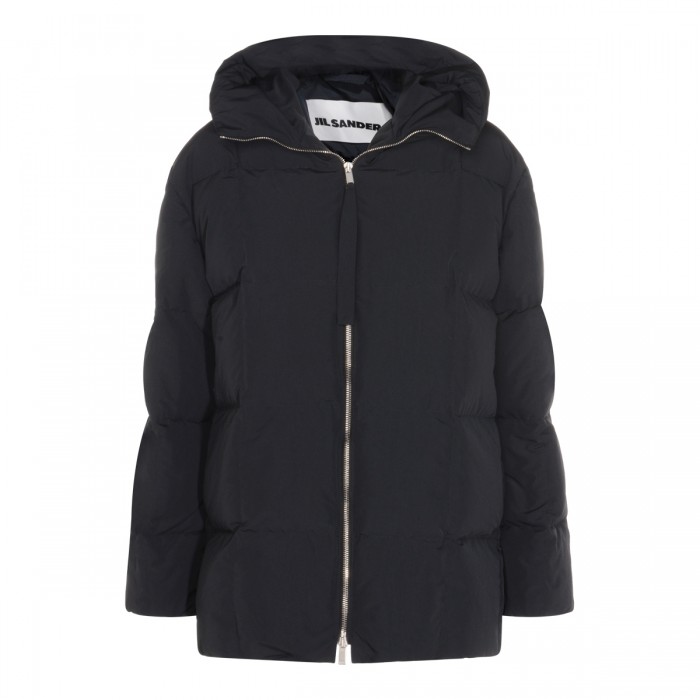 BLACK DOWN JACKET