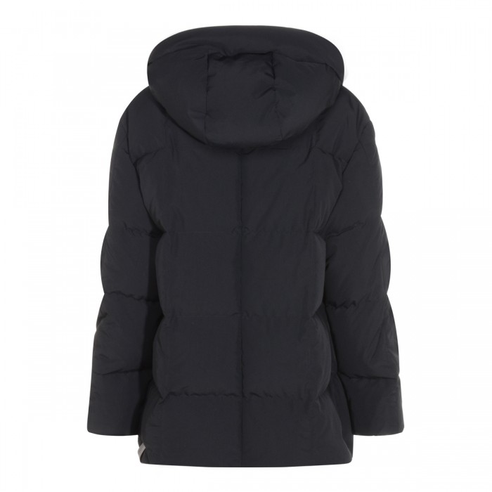 BLACK DOWN JACKET 2