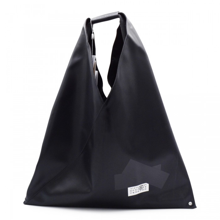 BLACK JAPANESE TOTE
