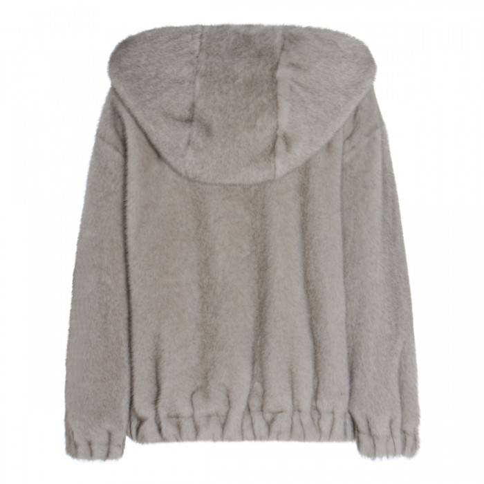 GREY GIRELLA FUR JACKET 2