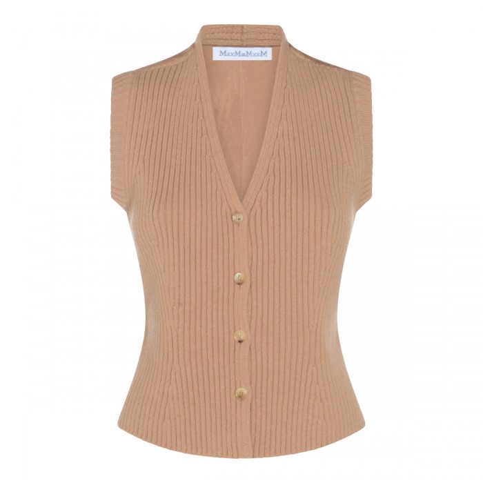 CAMEL WOOL KNITWEAR