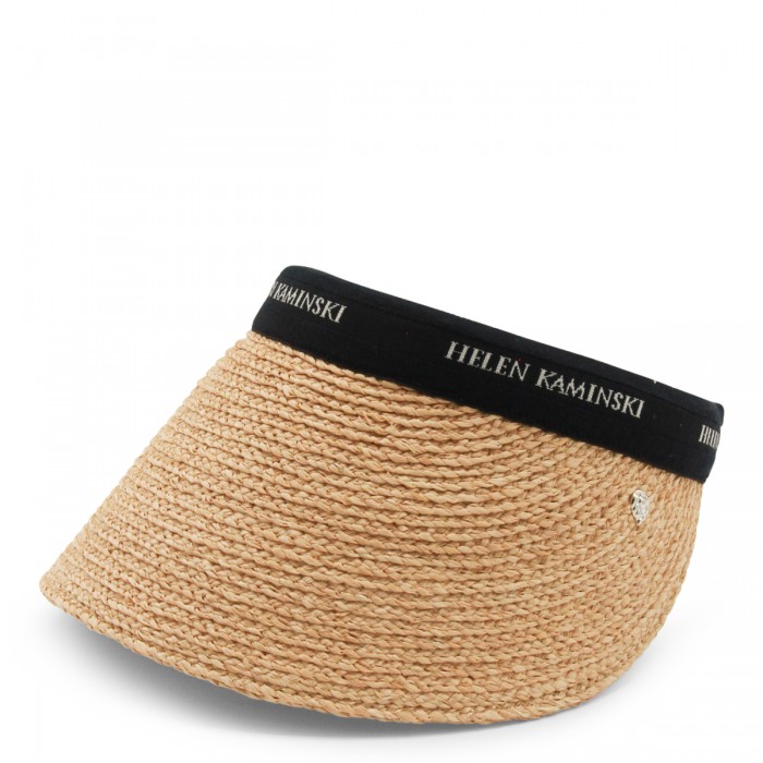 NATURAL BEIGE RAFFIA HAT 2