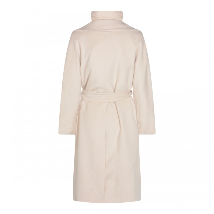 CREAM WOOL DOWN JACKET 2