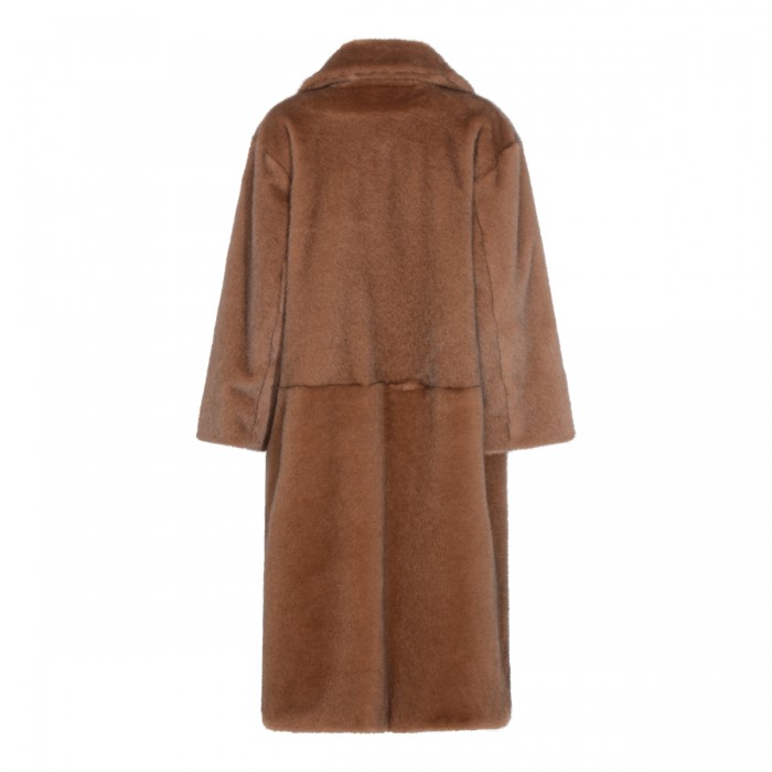 BROWN COTTON FRITTELLA FUR... 2
