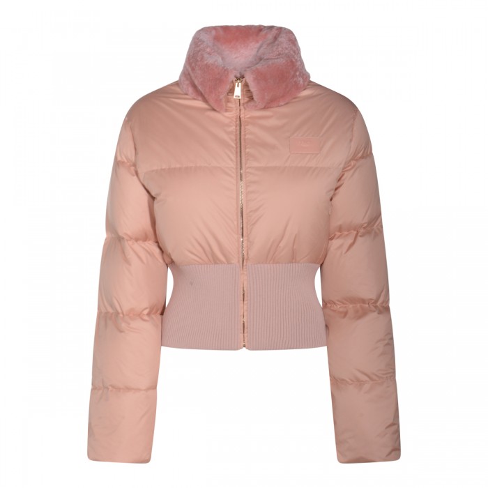 PINK DOWN JACKET