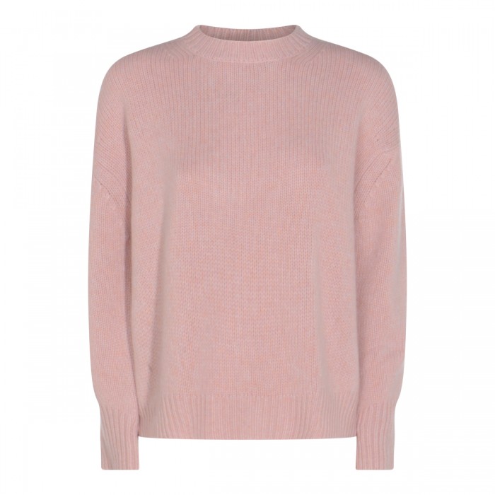 PINK WOOL KNITWEAR