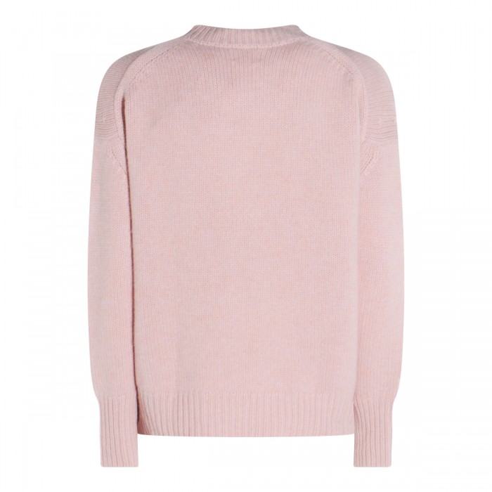 PINK WOOL KNITWEAR 2
