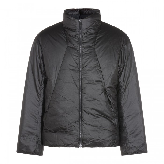 BLACK CONDUIT DOWN JACKET