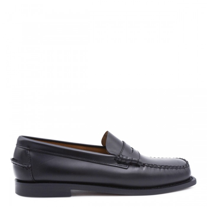 BLACK MADISON LOAFERS