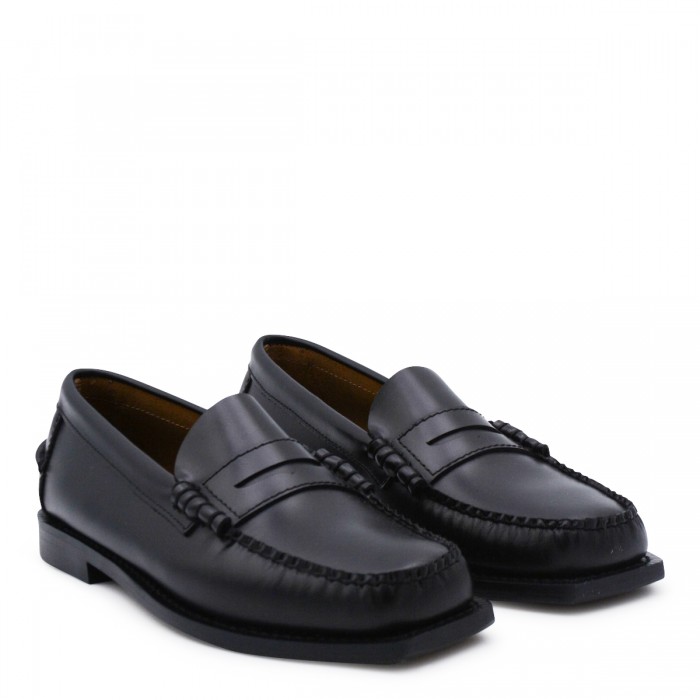 BLACK MADISON LOAFERS 2