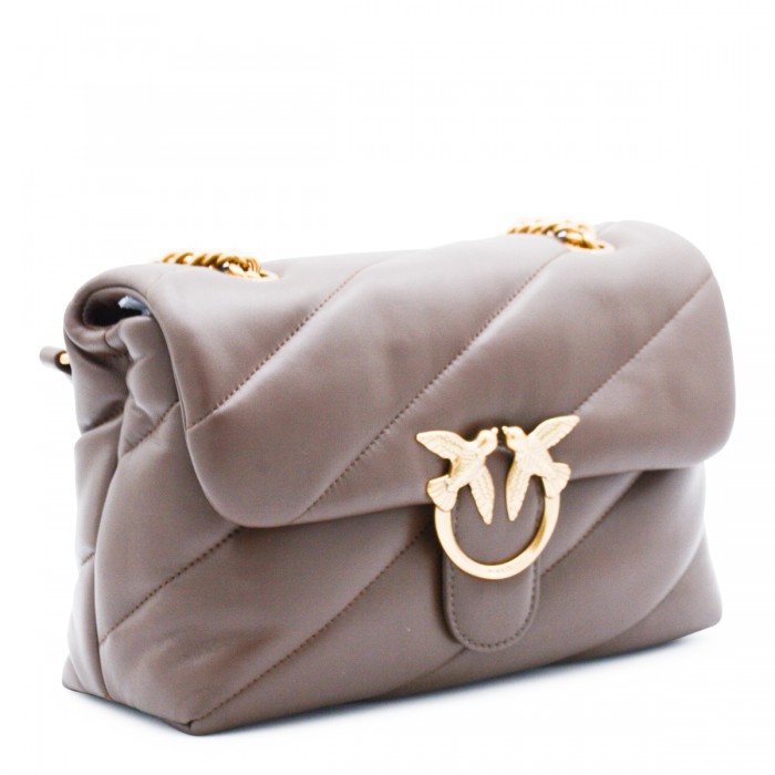 BROWN LEATHER LOVE CLASSIC... 2