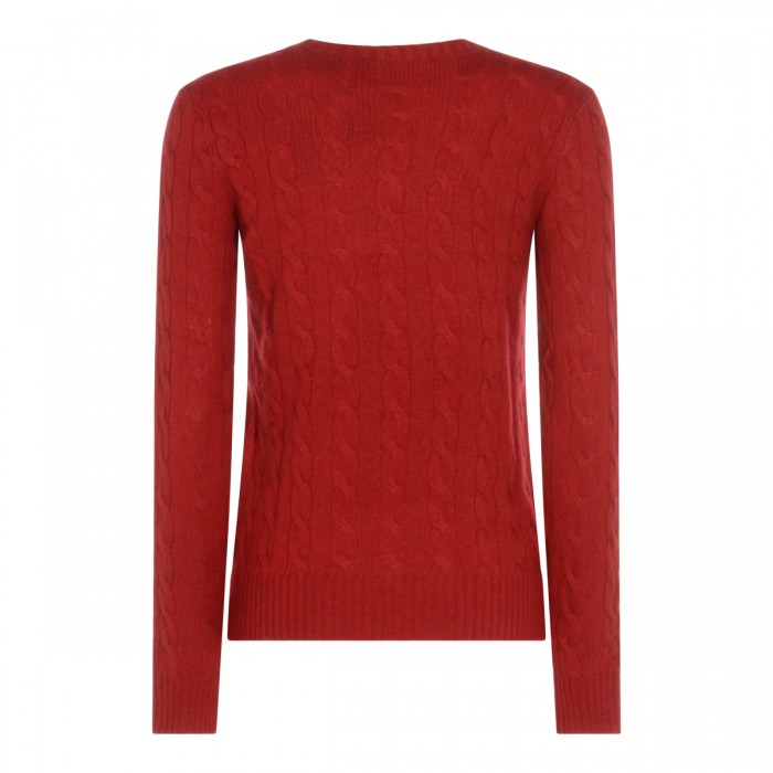 RED WOOL KNITWEAR 2